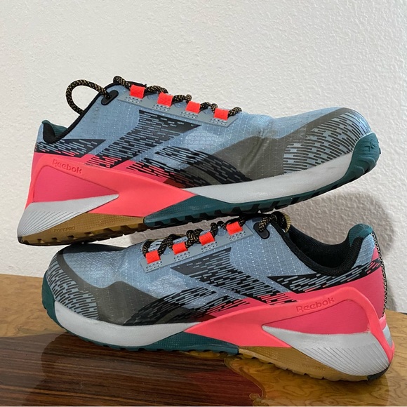 Reebok Nano X1 Adventure Women's size 9.5 M Athletic Work Shoes composite Toe - Picture 5 of 12